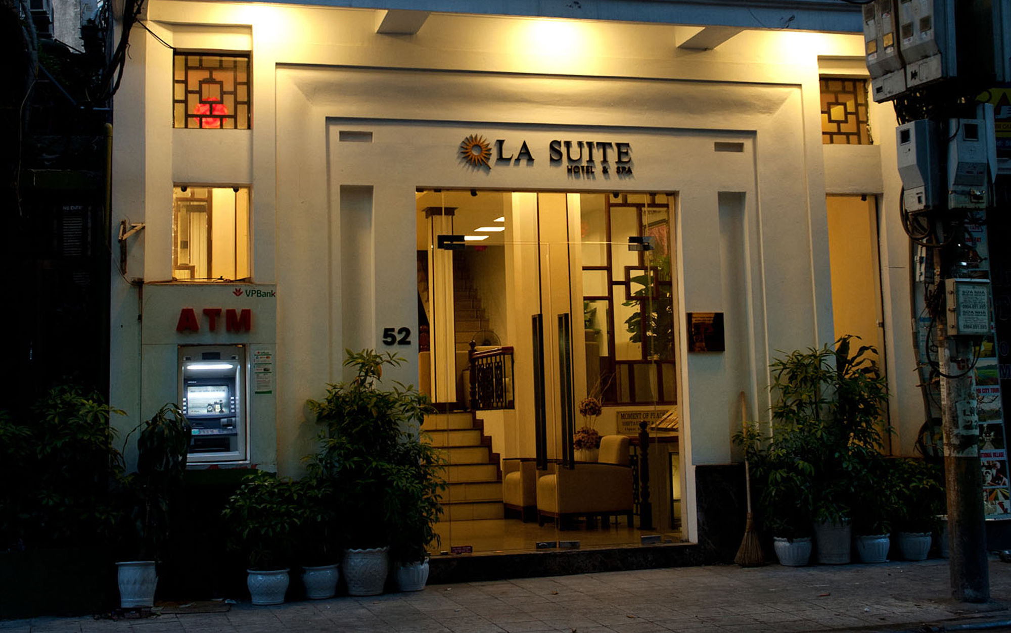 La Suite Hotel Hanoi Dış mekan fotoğraf